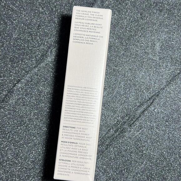 BITE BEAUTY CHANGEMAKER Supercharged Micellar Foundation 1.0oz/30ml Shade T115 - Picture 4 of 5